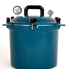 All American 21 Qt Pressure Canner in Color Berry Blue (Model 921)