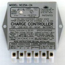 Flexcharge™ NC25A/24V Ultra High Efficiency Charge Controller (Regulator)