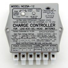 Flexcharge™ NC25A/12V Ultra High Efficiency Charge Controller (Regulator)