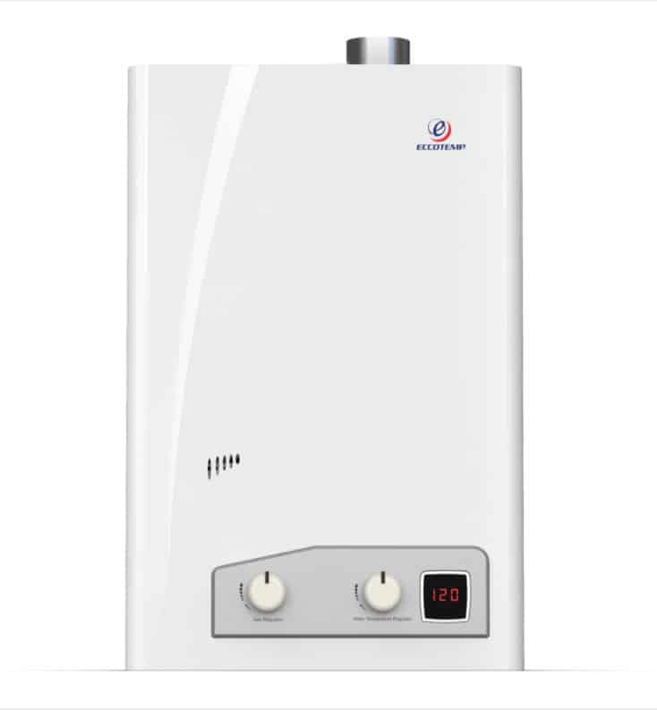 Eccotemp FVI12 Indoor 4.0 GPM Tankless Water Heater