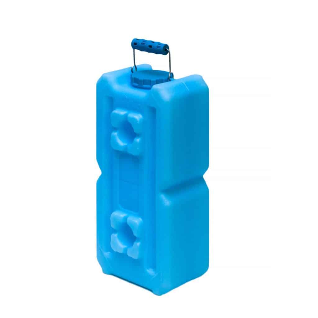 Stackable WaterBrick Bundle of 10 – Standard 3.5 Gallon