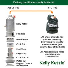 Ultimate Stainless Steel Scout Kit