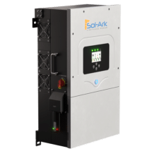 Sol-Ark 12K 120/240/208V Hybrid Solar Inverter (All-In-One), Pre-Wired, Outdoor Rated, Grid-tied, Off-Grid, or 48V battery backup