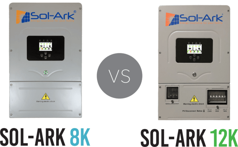 Read more about the article Sol-Ark 8k vs Sol-ark 12k