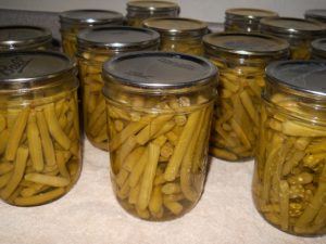 Canning for Food Storage planning