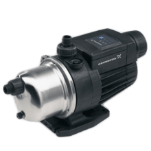 Grundfos MQ 3-35 3/4 HP Booster Pump (230 V)