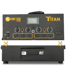 Titan Solar Generator 1,000W Solar Kit