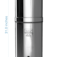 Crown Berkey® – The Biggest Berkey Water Filter (6 Gallons)