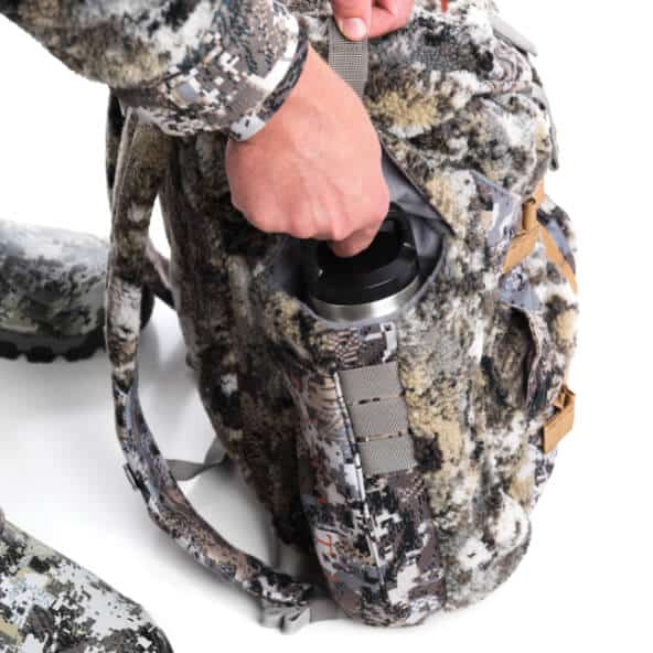 Fanatic Pack: The Ultra-Quiet Hunting Backpack (2166 in<sup>3</sup>)