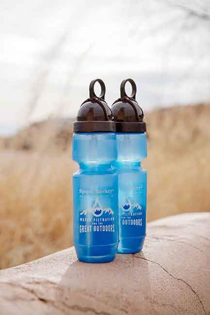 Sport Berkey Water Filter Bottle Durable 22 Oz