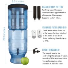 Berkey® Light Water Filter (2.75 Gallons)