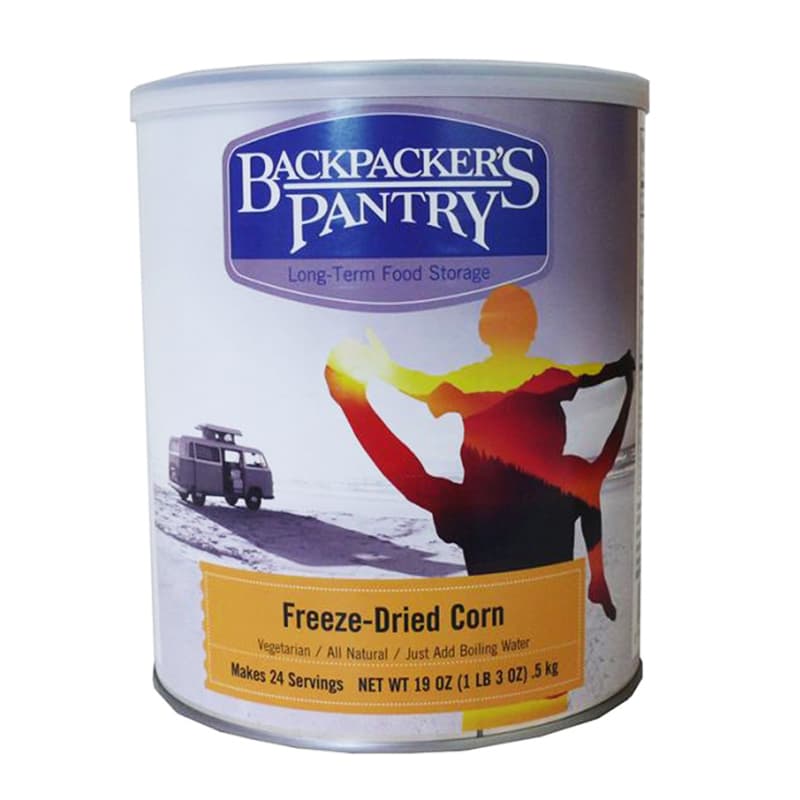 freeze dried sweet corn