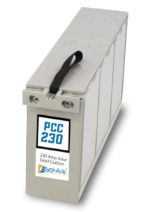 sol-ark pcc230 battery 