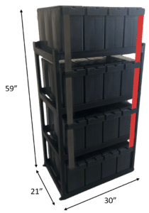 sol-ark battery rack