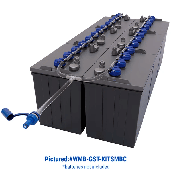 Battery Watering Kit (For 8 Trojan 6v Batteries)