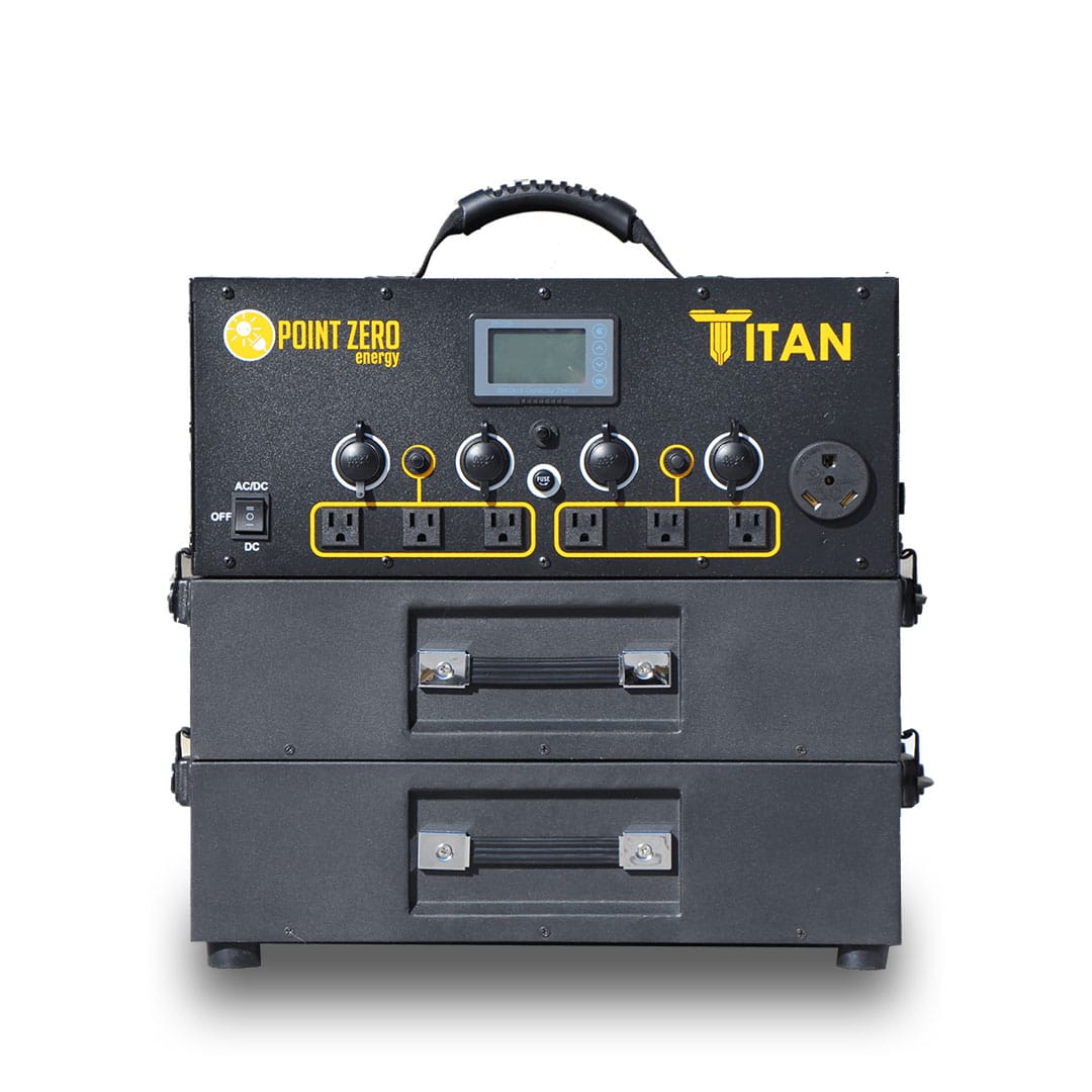 Titan Solar Generator 2,000W Solar Kit