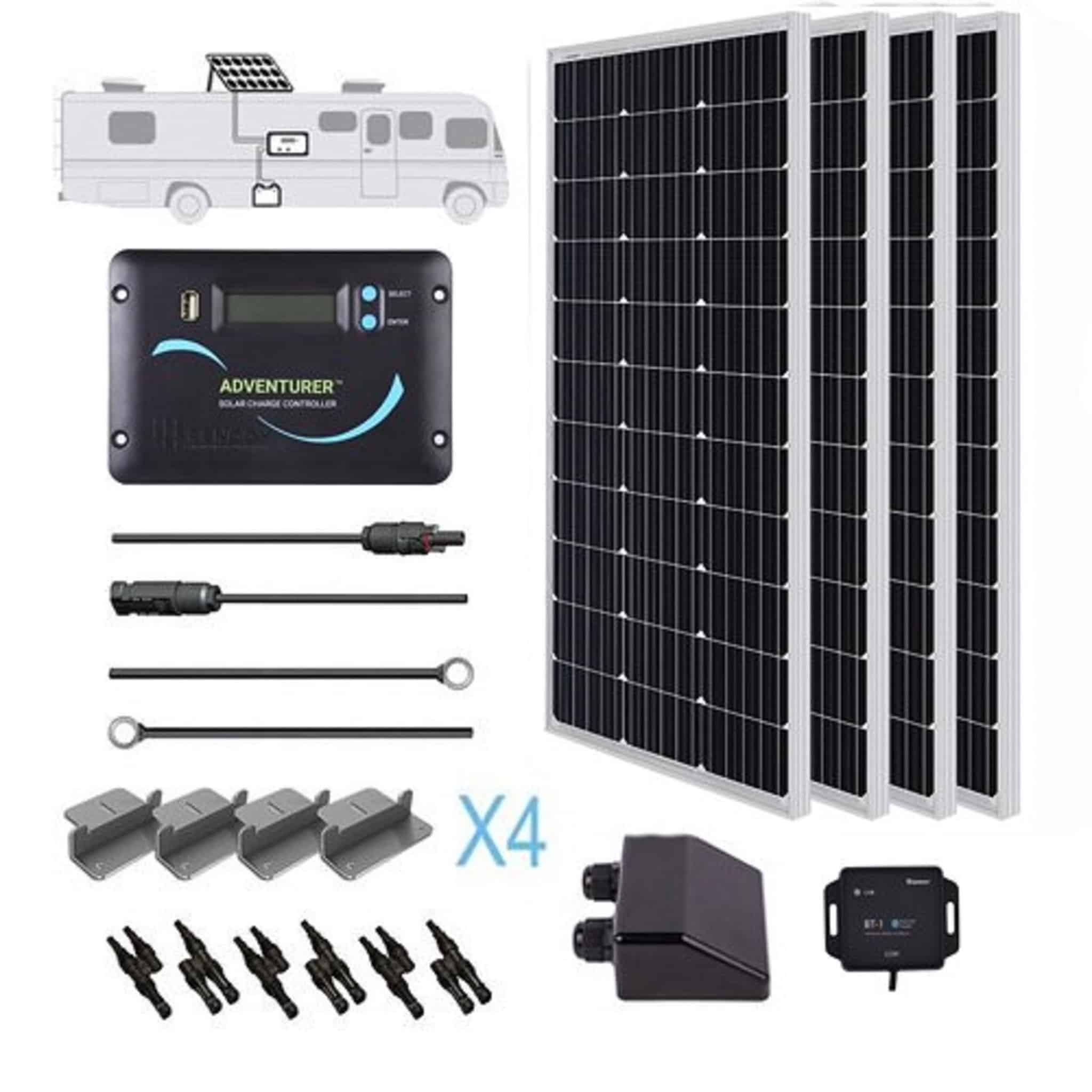400W 12V Solar Kit for RV