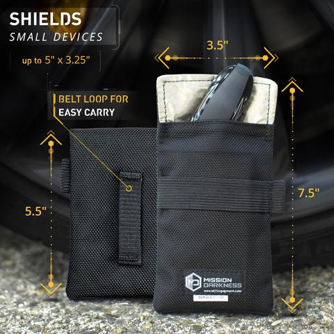 Mission Darkness™ Faraday Bag for Keyfobs - Practical Preppers