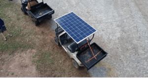 Read more about the article How to Build a Solar Powered Golf Cart with a Solar Roof!