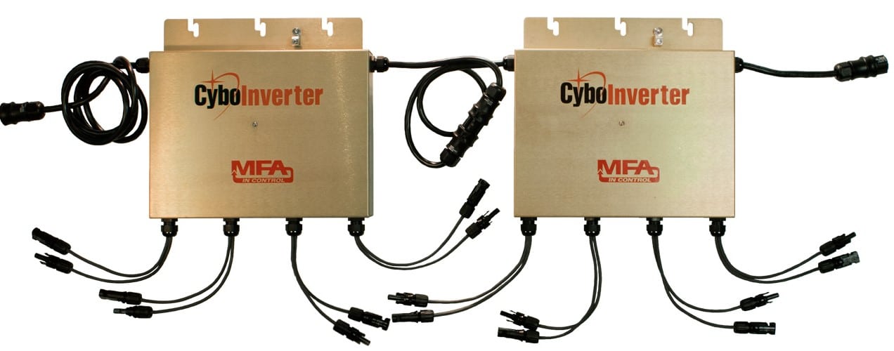 CyboEnergy Twin Pack H Model Inverter