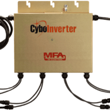 CyboEnergy H Model Off Grid Inverter Kit