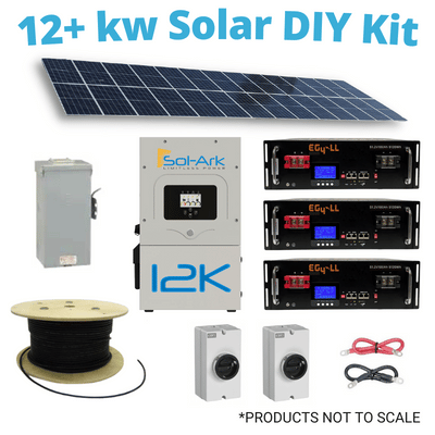 12+ kW DIY Solar Kit