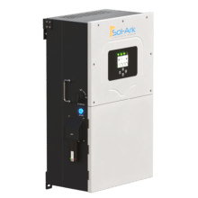 Sol-Ark 15K 120/240/208V Hybrid Solar Inverter (All-In-One), Pre-Wired, Outdoor Rated, Grid-tied, Off-Grid, or 48V battery backup