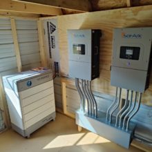 BMS and Base for HomeGrid Stack’d Series Modules