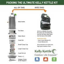 Ultimate Stainless Steel Base Camp Kit