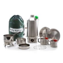 Ultimate Stainless Steel Base Camp Kit