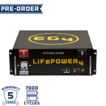 EG4-LifePower4 Lithium Battery 48V 100AH