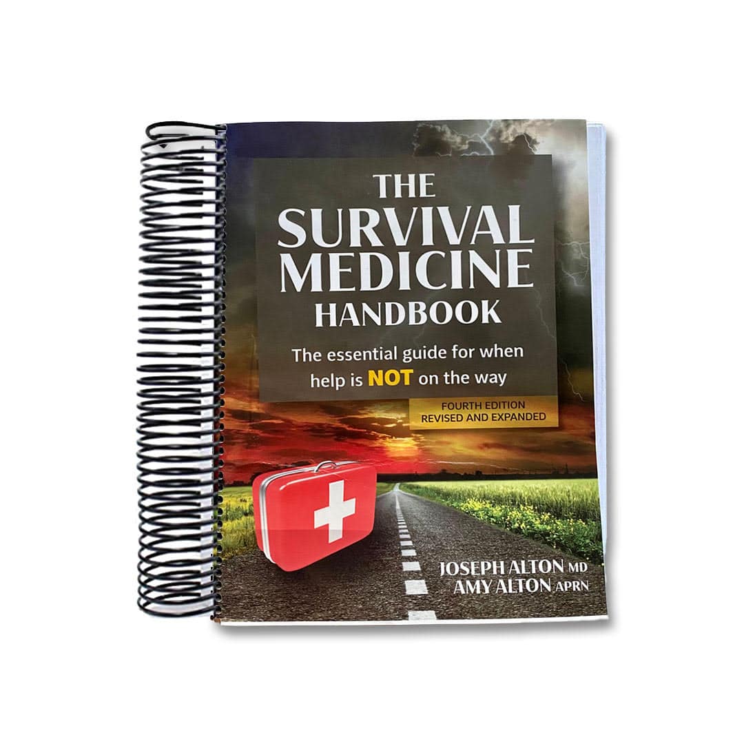 Spiral Bound and Colorized Edition of The Survival Medicine Handbook 4th Edition