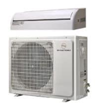 EG4 Hybrid AC/DC Solar Mini Split Air Conditioner Heat Pump | 12000 BTU | Direct Solar Input