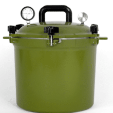 All American 21 Qt Pressure Canner in Color Kelp (Model 921)