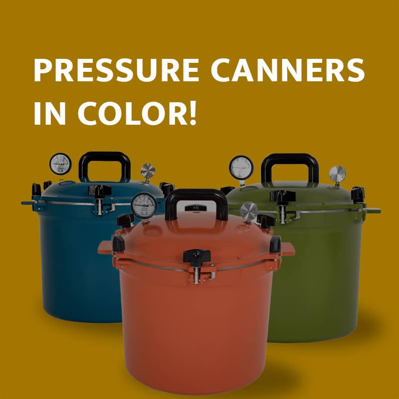 featured products Pressure Canners