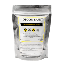 DECON SAFE™ Decontamination Wipes